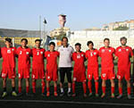 تیم فوتبال زیر ۱۵ سال افغانستان در برابر  تیم تاجیکستان  پیروز شد 